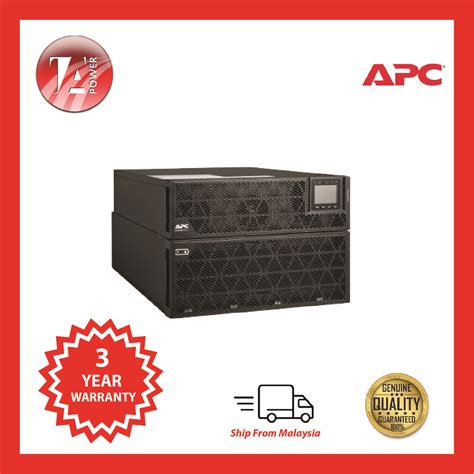 apc smart-ups rt 20kva rm 230v with network management card|APC (SRTG20KXLI) Smart.